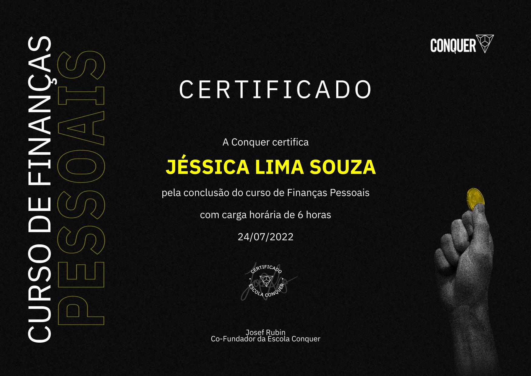 Certificado de Finanças Pessoais